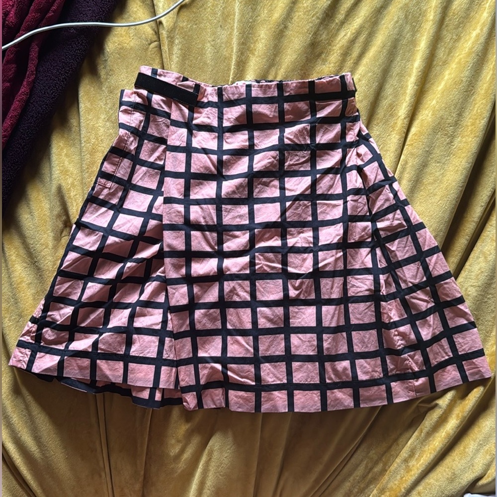Marni Grid Skirt